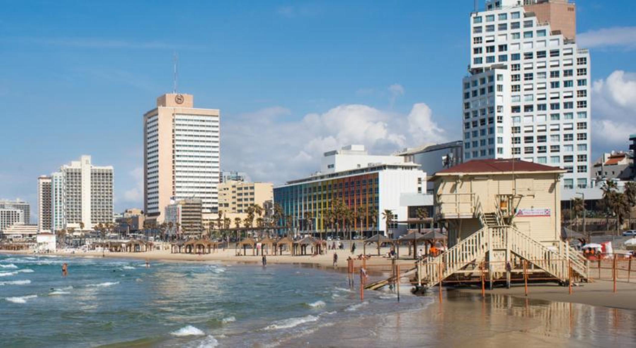 Metropolitan Hotel Tel Aviv Exterior foto