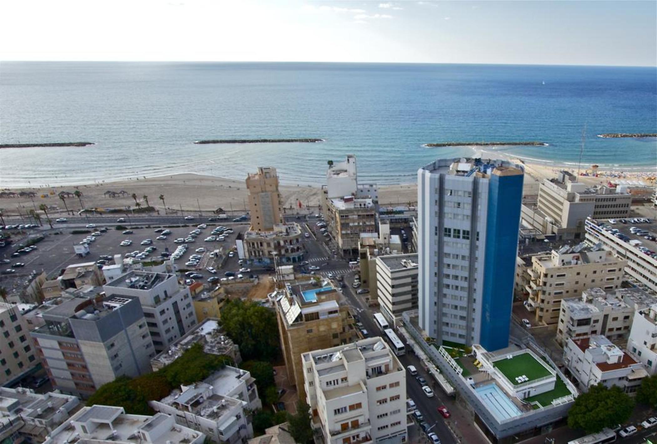Metropolitan Hotel Tel Aviv Exterior foto